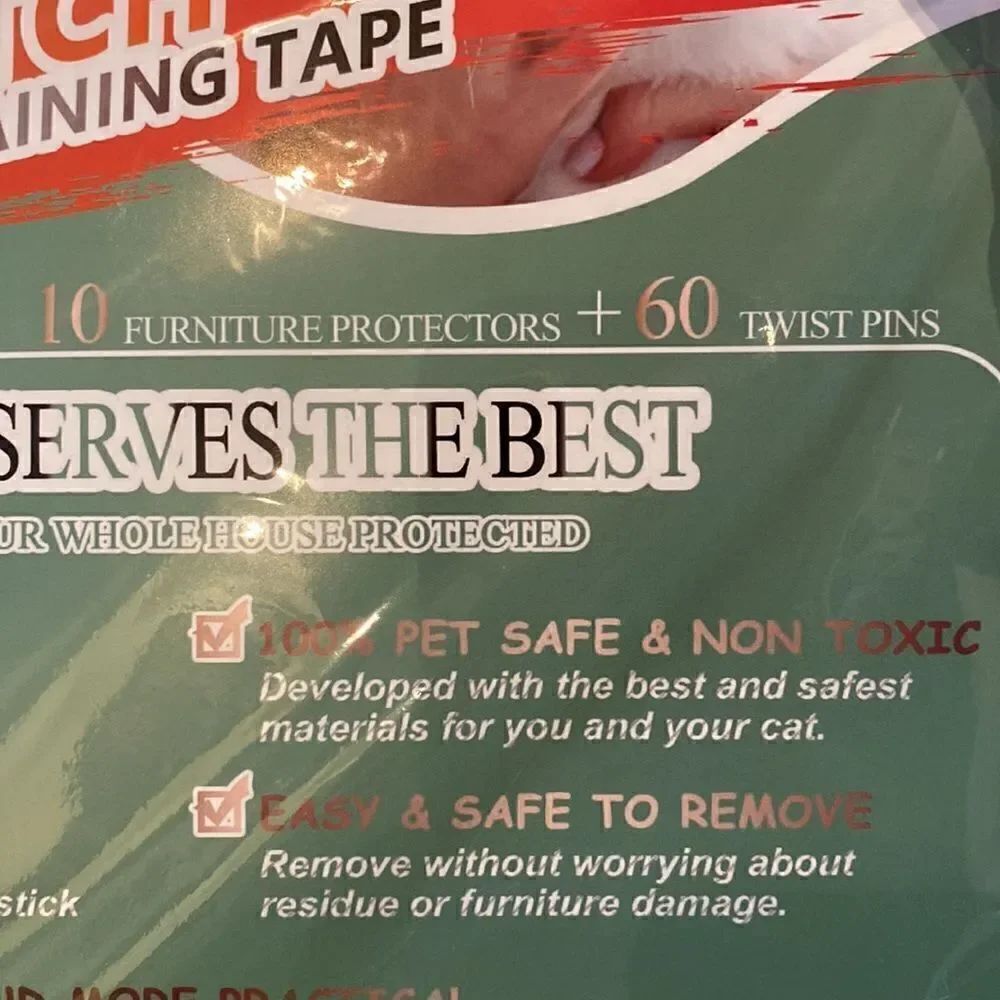 Anti-Scratch Cat Scratching Tape NEW - Picture 2 of 4